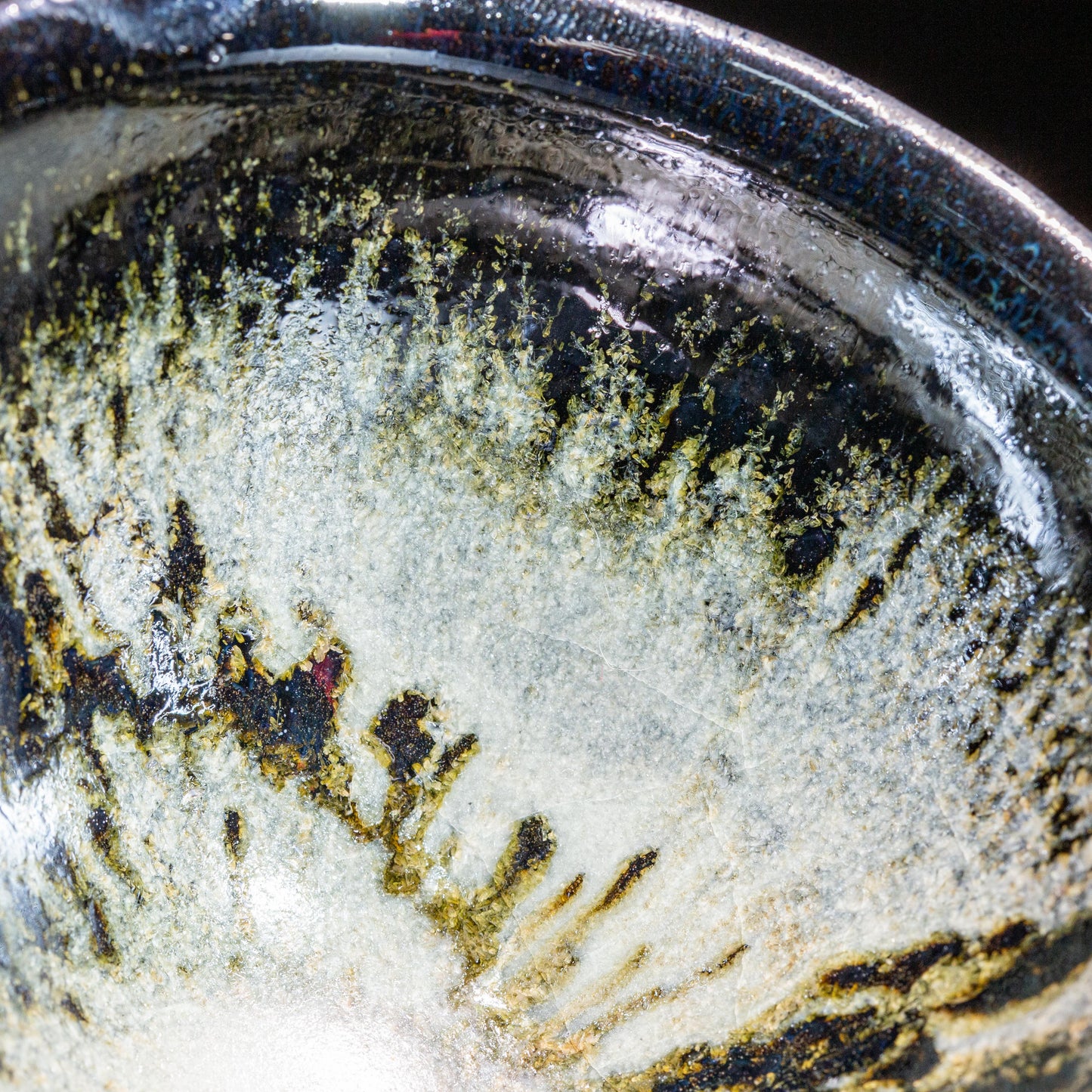 Kiln Change Glaze Bowl (9.2cm)