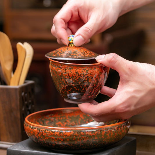 Famille Rose Gaiwan
